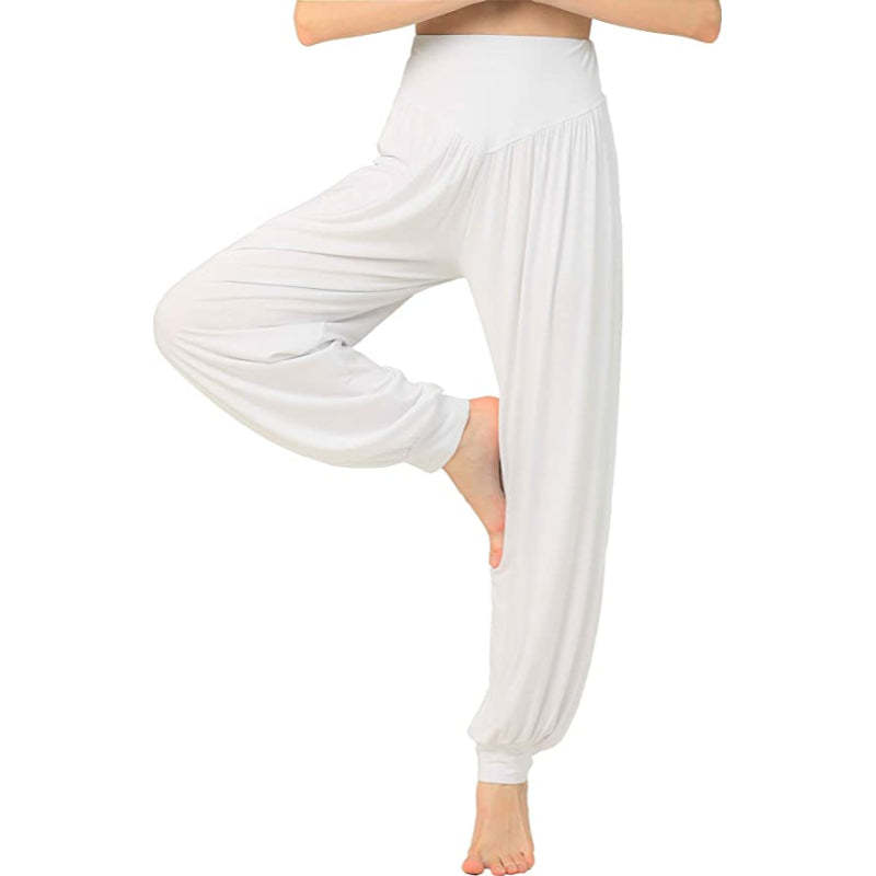 Super Soft Model Spandex Harem Yoga Pilates Pants-Legletic