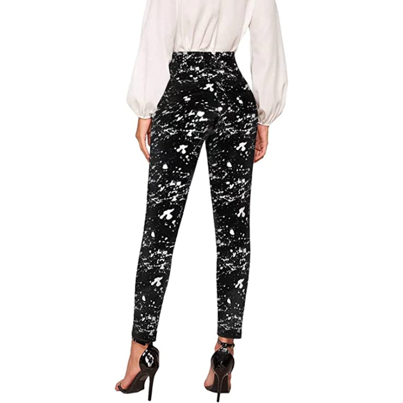 Classic Skinny Leggings Regular Fit With Print For Women-Legletic