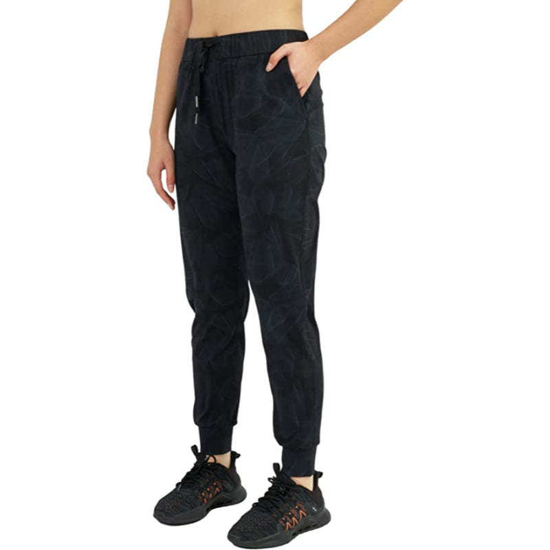 Women's Joggers Pants Drawstring Running Sweatpants With Pockets Lounge Wear-Legletic