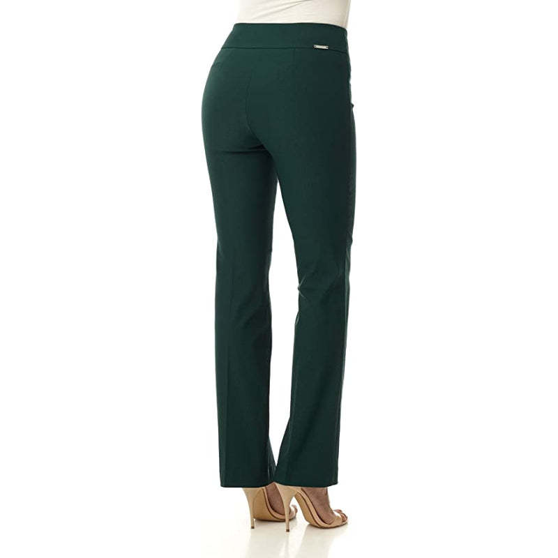 Women's Comfort Bootcut Pant With Pressed Leg Crease-Legletic