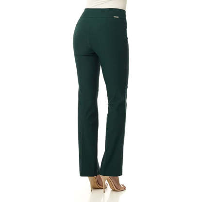 Women's Comfort Bootcut Pant With Pressed Leg Crease-Legletic