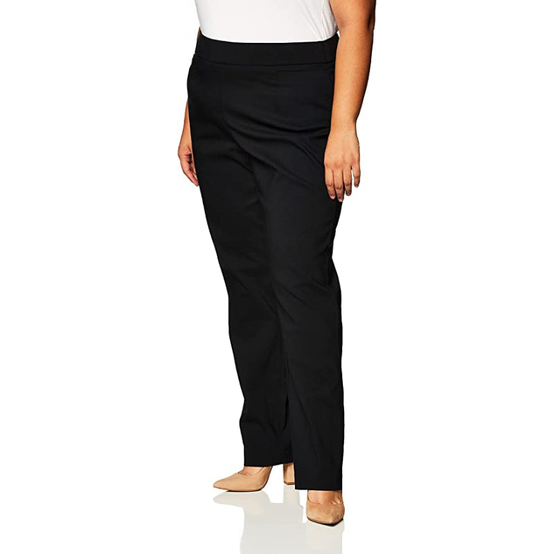 Women's Super Stretch Millennium Welt Pocket Pull On Career Pant-Legletic