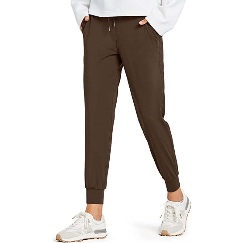 Women's Joggers Pants Athletic Sweatpants With Pockets Running Tapered Casual Pants for Workout, Lounge-Legletic