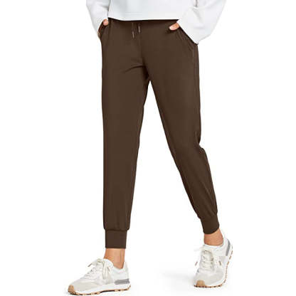 Women's Joggers Pants Athletic Sweatpants With Pockets Running Tapered Casual Pants for Workout, Lounge-Legletic