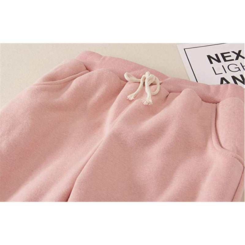 Women's Winter Fleece Sweatpants Running Active Thermal Sherpa Lined Jogger Pants With Candy Colors-Legletic