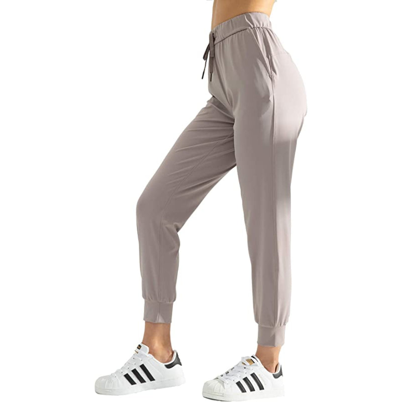 Women's Joggers Pants Drawstring Running Sweatpants With Pockets Lounge Wear-Legletic