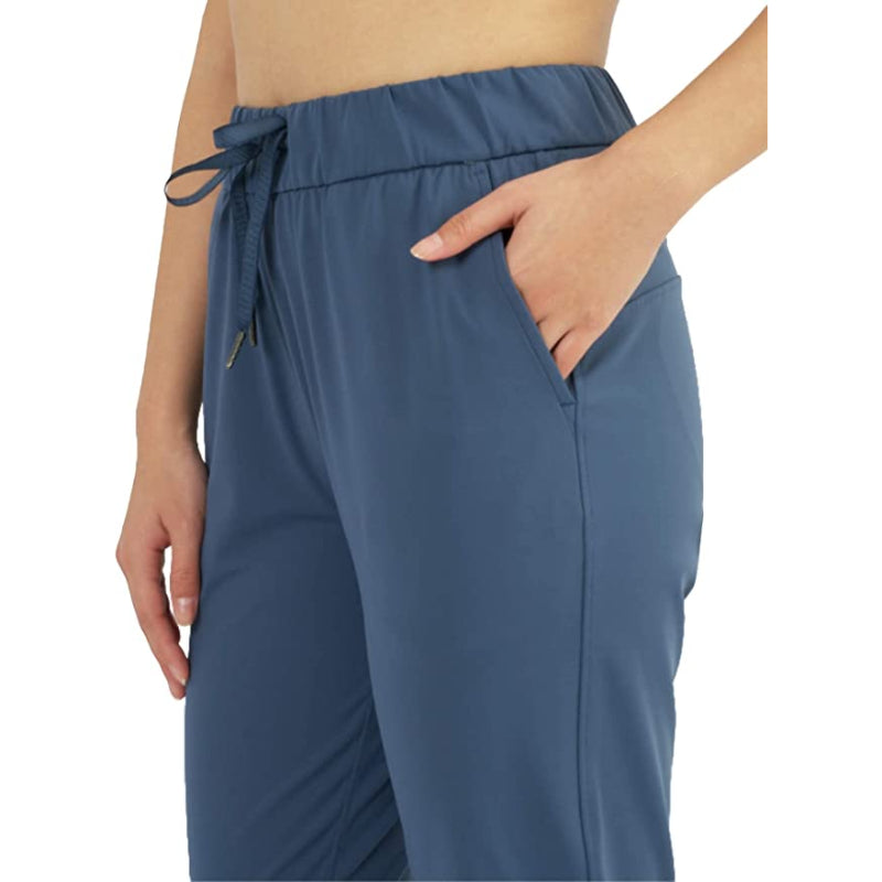 Women's Joggers Pants Drawstring Running Sweatpants With Pockets Lounge Wear-Legletic