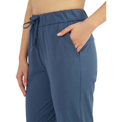 Women's Joggers Pants Drawstring Running Sweatpants With Pockets Lounge Wear-Legletic