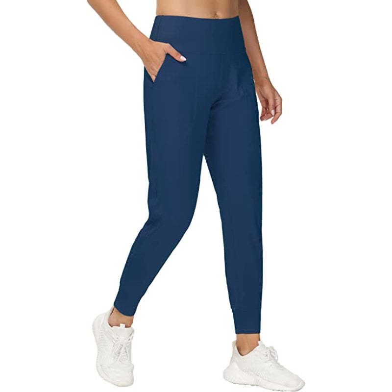 Joggers for Women Athletic Sweatpants with Pockets High Waist Workout Yoga Tapered Lounge Pants-Legletic