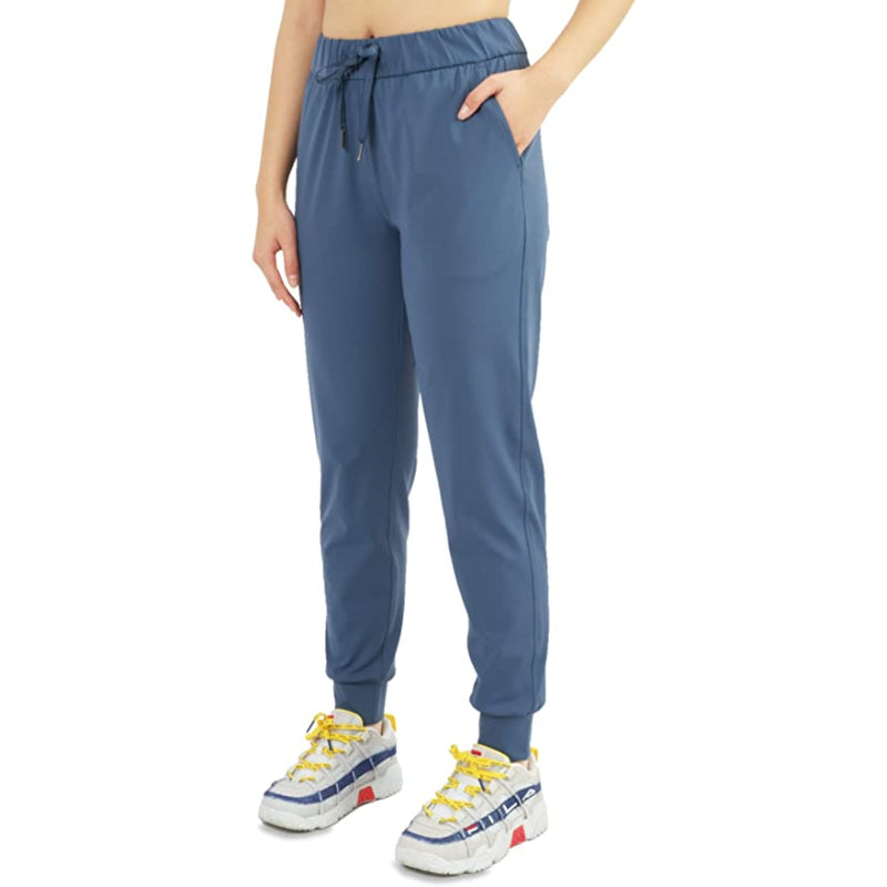 Women's Joggers Pants Drawstring Running Sweatpants With Pockets Lounge Wear-Legletic