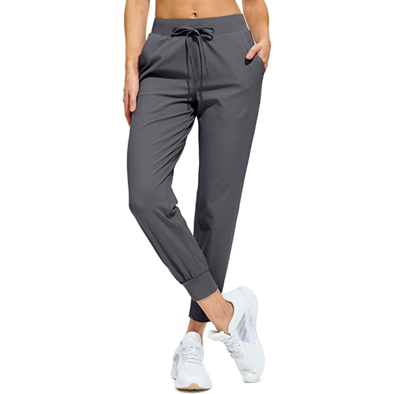 Women's Joggers Pants Athletic Sweatpants With Pockets Running Tapered Casual Pants for Workout, Lounge-Legletic