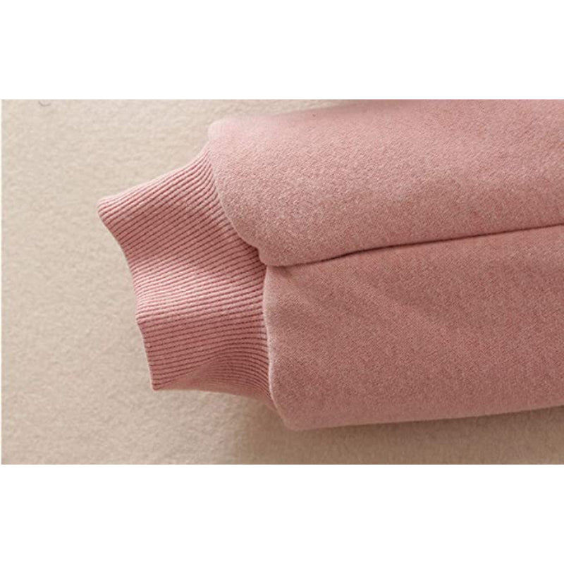 Women's Winter Fleece Sweatpants Running Active Thermal Sherpa Lined Jogger Pants With Candy Colors-Legletic