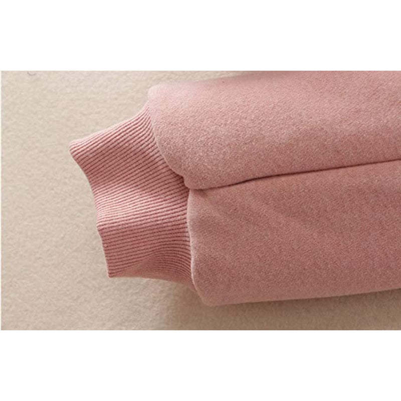 Women's Winter Fleece Sweatpants Running Active Thermal Sherpa Lined Jogger Pants With Candy Colors-Legletic