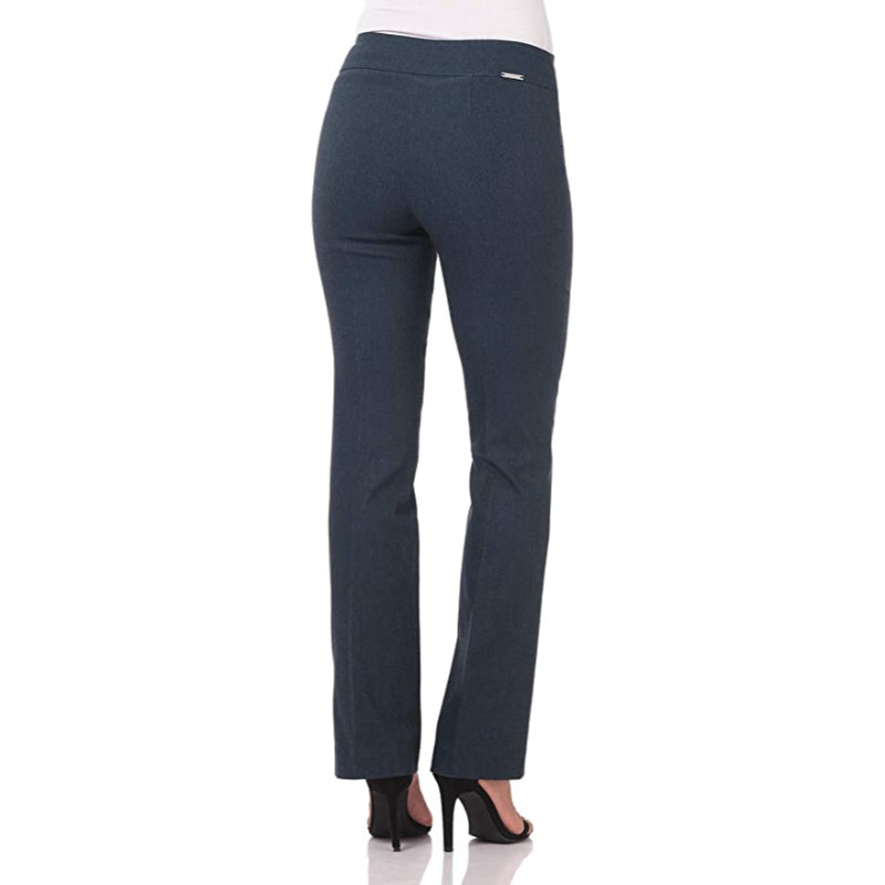 Comfort Bootcut Pant With Pressed Leg Crease For Women-Legletic