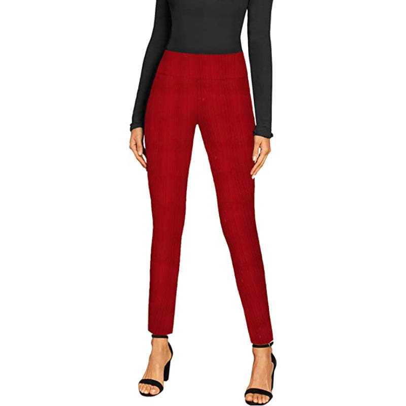 Classic Skinny Leggings Regular Fit With Print For Women