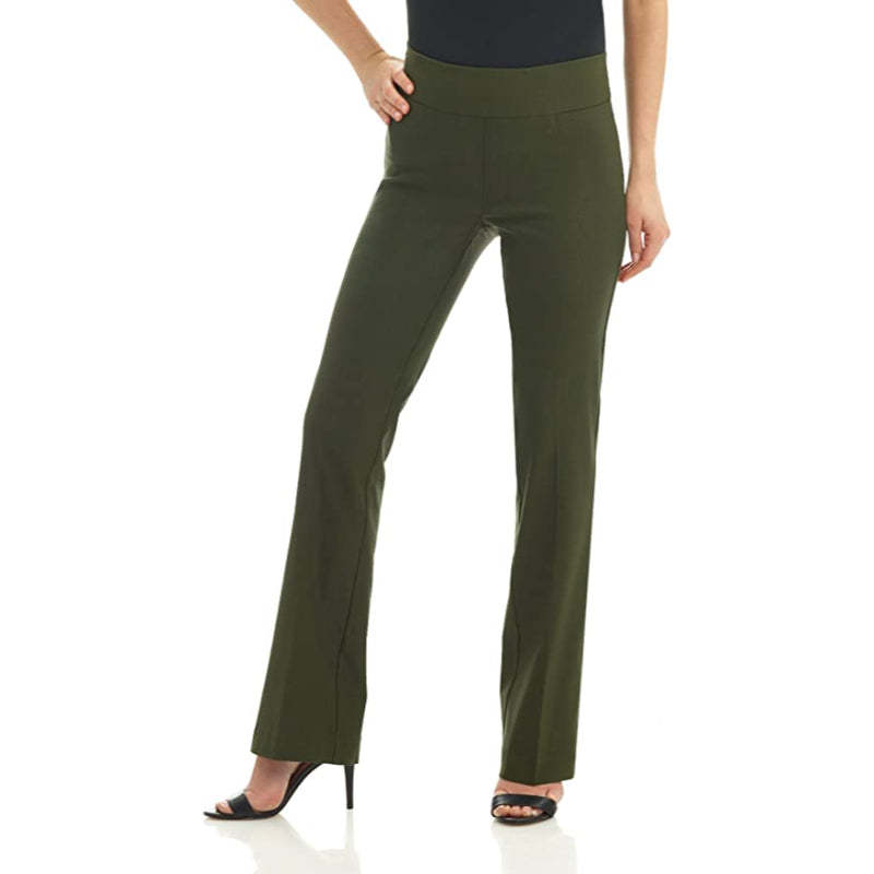 Comfort Bootcut Pant For Women-Legletic