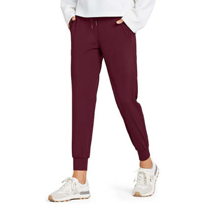 Women's Joggers Pants Athletic Sweatpants With Pockets Running Tapered Casual Pants for Workout, Lounge-Legletic