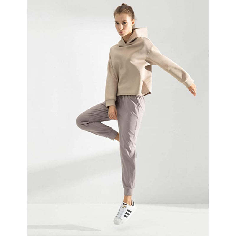 Women's Joggers Pants Drawstring Running Sweatpants With Pockets Lounge Wear-Legletic