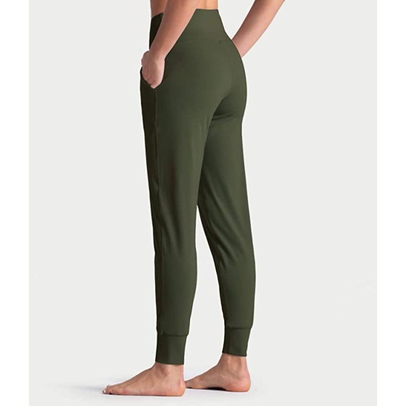 Joggers For Women High Waist Active Sweatpants Lightweight Tapered Lounge Yoga Athletic Pants With Pockets-Legletic