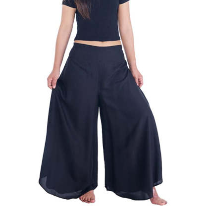 Palazzo Pants for Women Wide Leg Boho Harem Yoga Pants