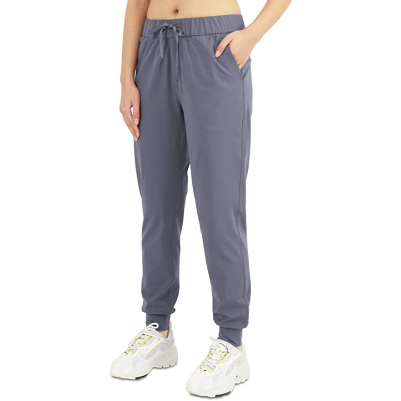 Women's Joggers Pants Drawstring Running Sweatpants With Pockets Lounge Wear-Legletic