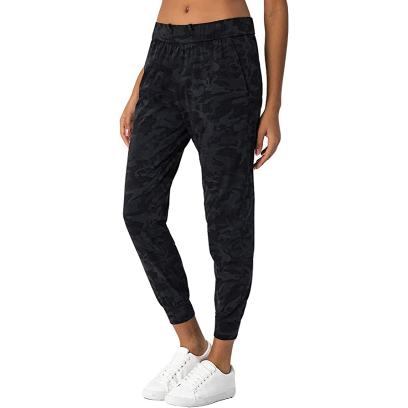 Women's Joggers Pants Drawstring Running Sweatpants With Pockets Lounge Wear-Legletic
