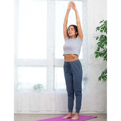 Women's Joggers Pants Drawstring Running Sweatpants With Pockets Lounge Wear-Legletic