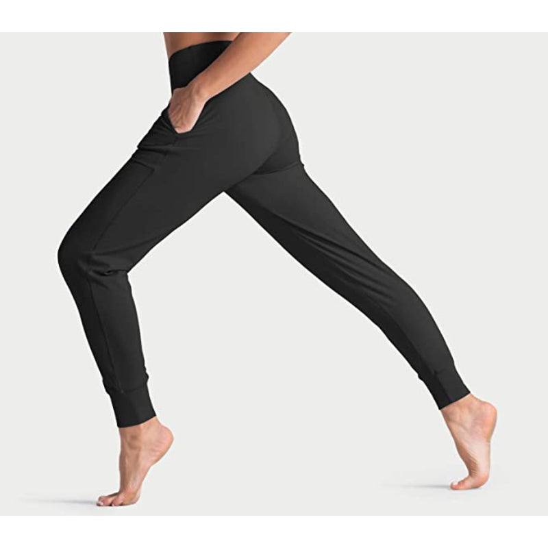 Joggers For Women High Waist Active Sweatpants Lightweight Tapered Lounge Yoga Athletic Pants With Pockets-Legletic