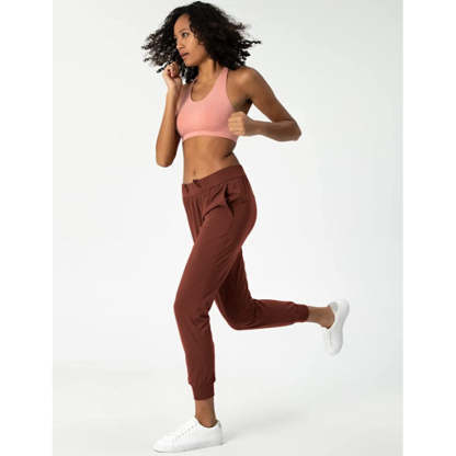 Women's Joggers Pants Drawstring Running Sweatpants With Pockets Lounge Wear-Legletic