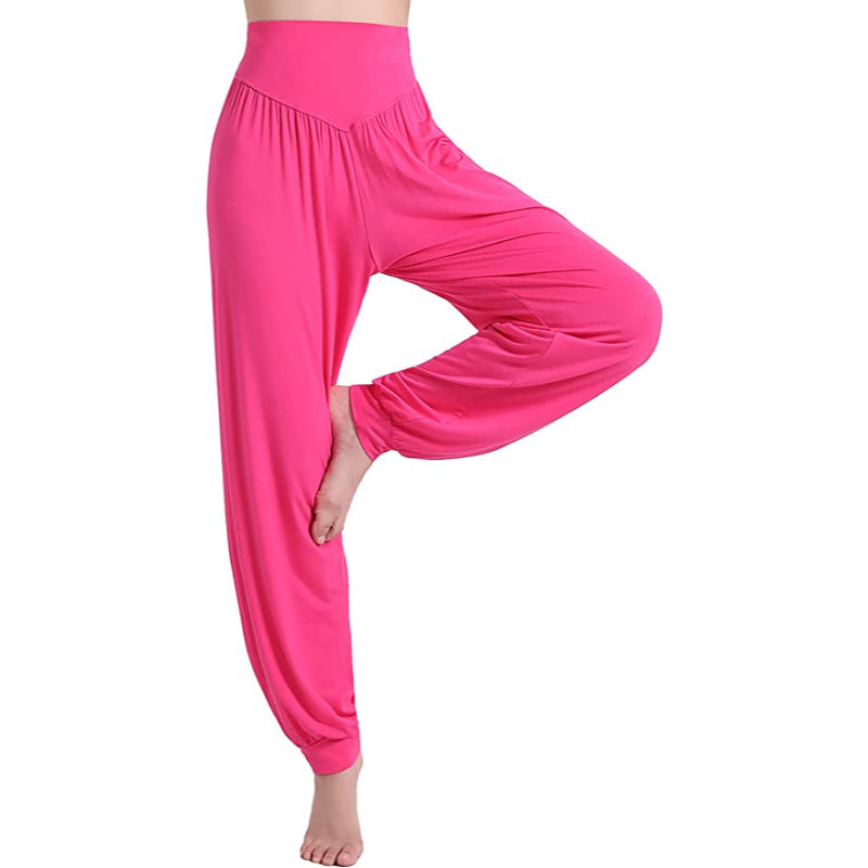 Super Soft Spandex Harem Yoga Pilates Pants-Legletic