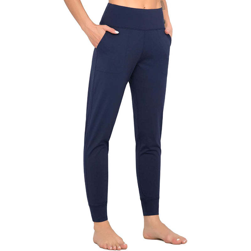 Joggers for Women Athletic Sweatpants with Pockets High Waist Workout Yoga Tapered Lounge Pants-Legletic