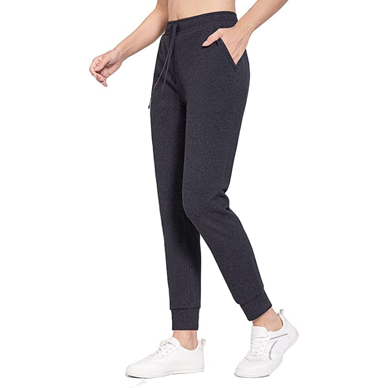 Jogging Pants For Women Cotton Sweatpants Track Sport Pants Sweat Athletic Casual Hiking Pockets-Legletic