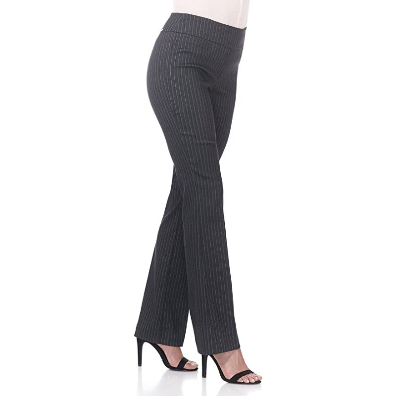 Comfort Bootcut Pant With Pressed Leg Crease For Women-Legletic