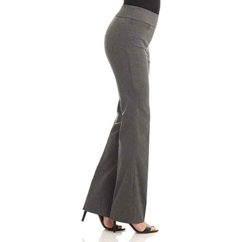 Women's Comfort Bootcut Pant With Pressed Leg Crease-Legletic