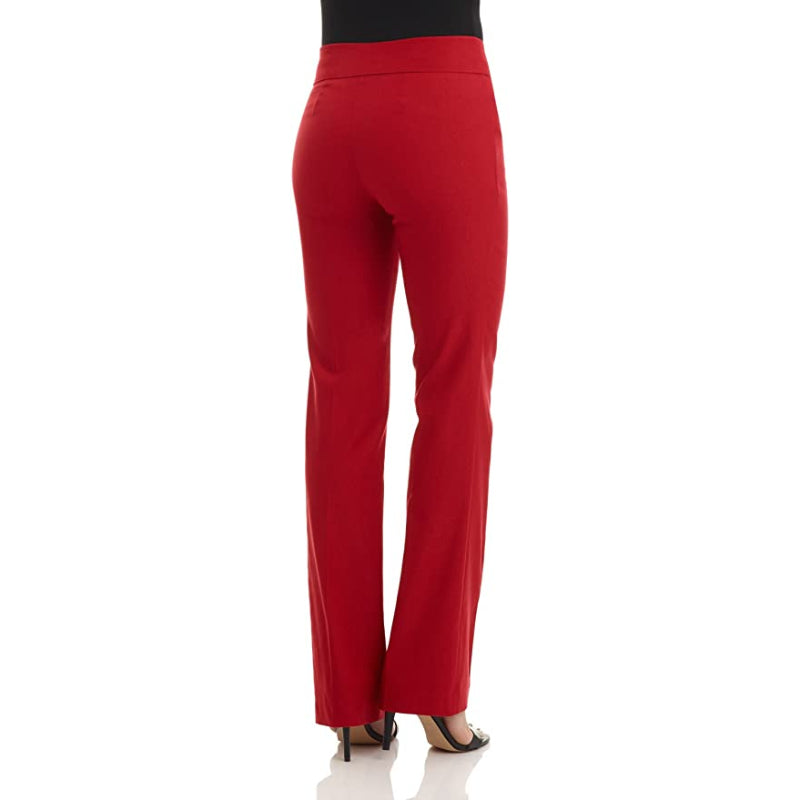 Comfort Bootcut Pant With Pressed Leg Crease For Women-Legletic
