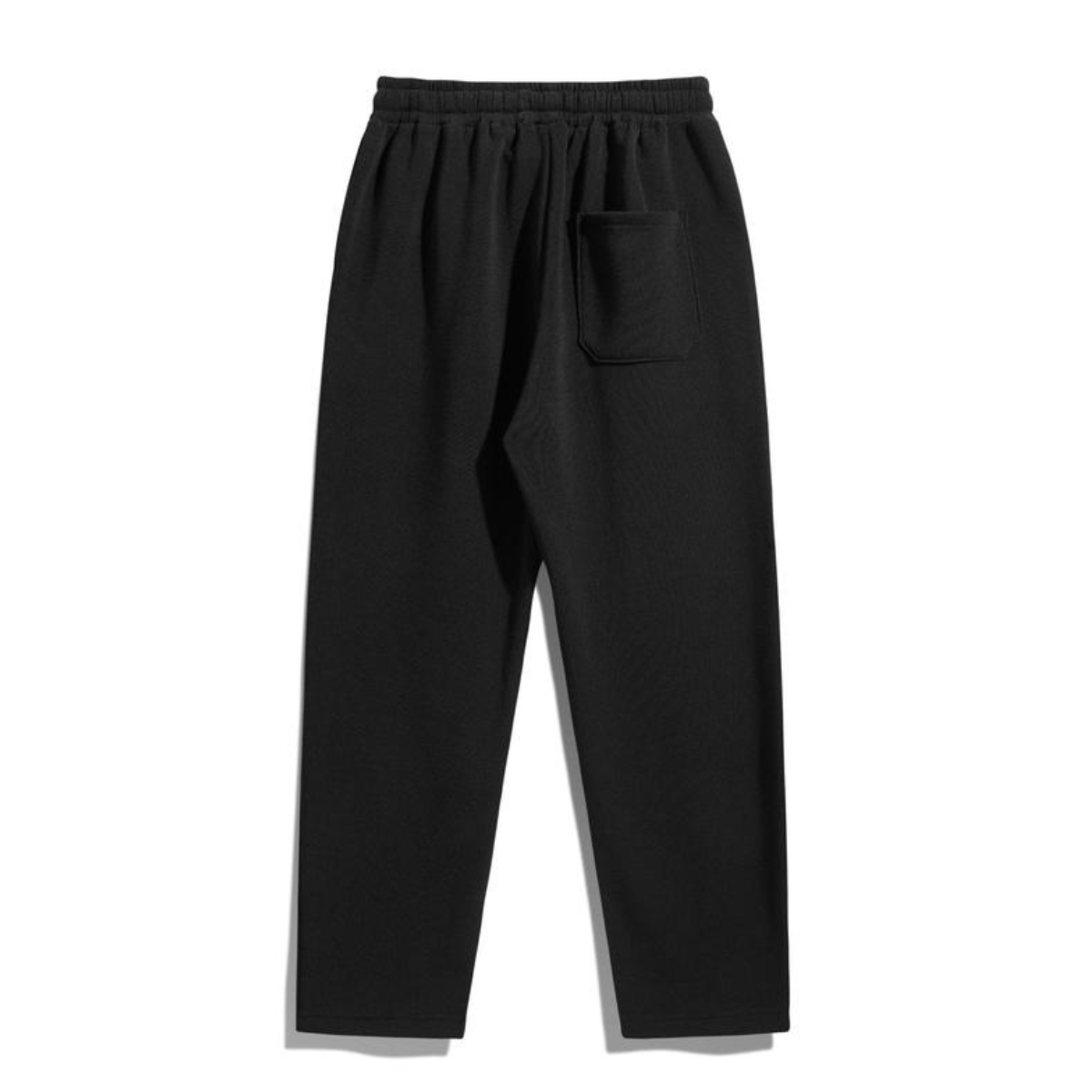 Regular Fit Pocket Style Sweatpants For Men