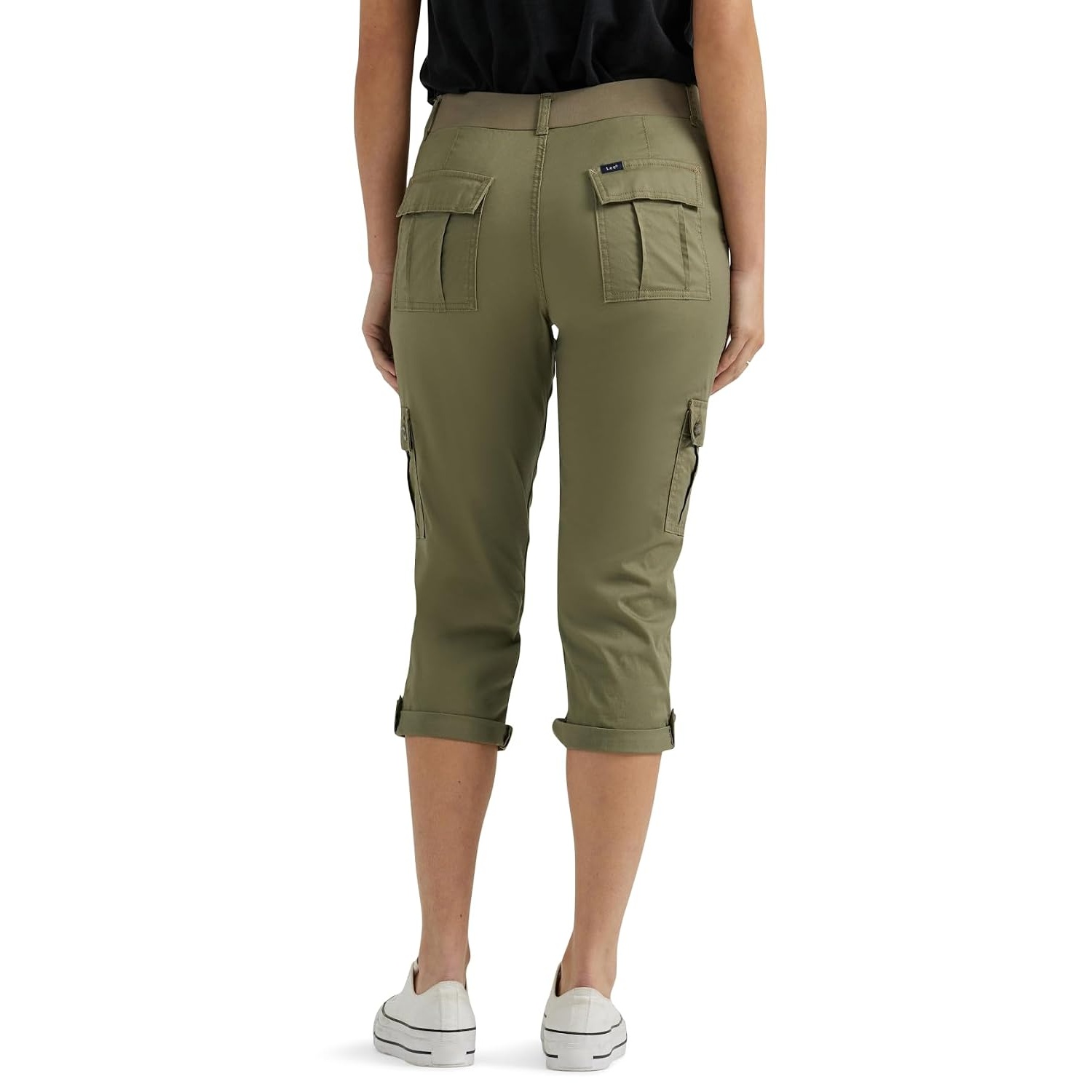 Comfy Cargo Capri Pants For Women