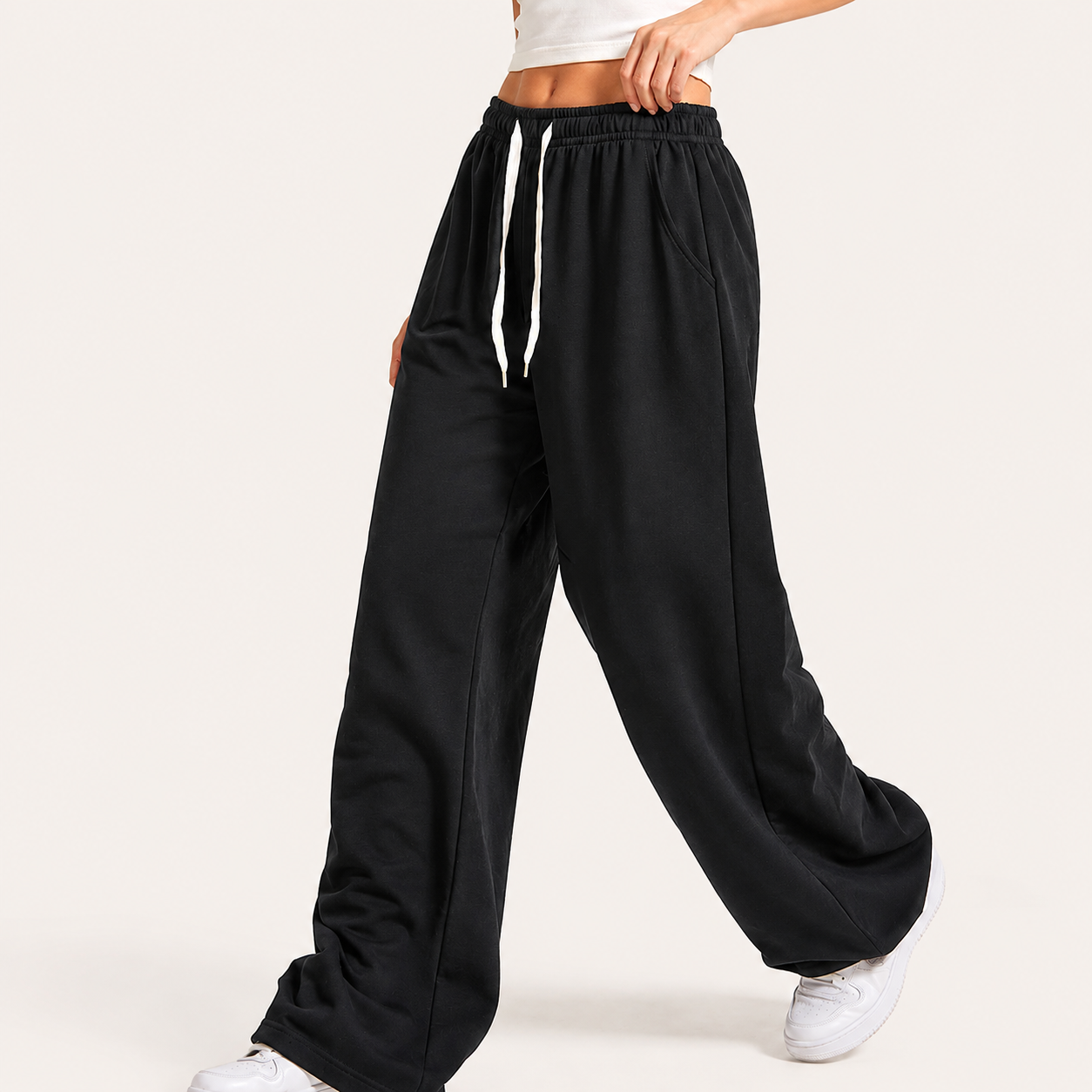 Soft Running Fitness Casual Sweatpants For Spring Summer Women