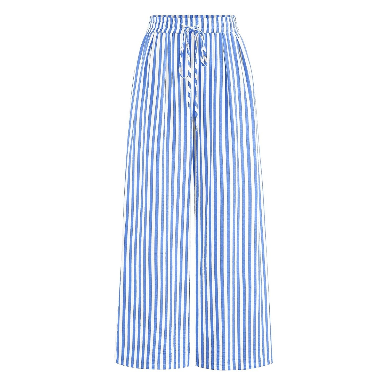 Casual Lounge Wide Loose Palazzo Fit Pants For Women