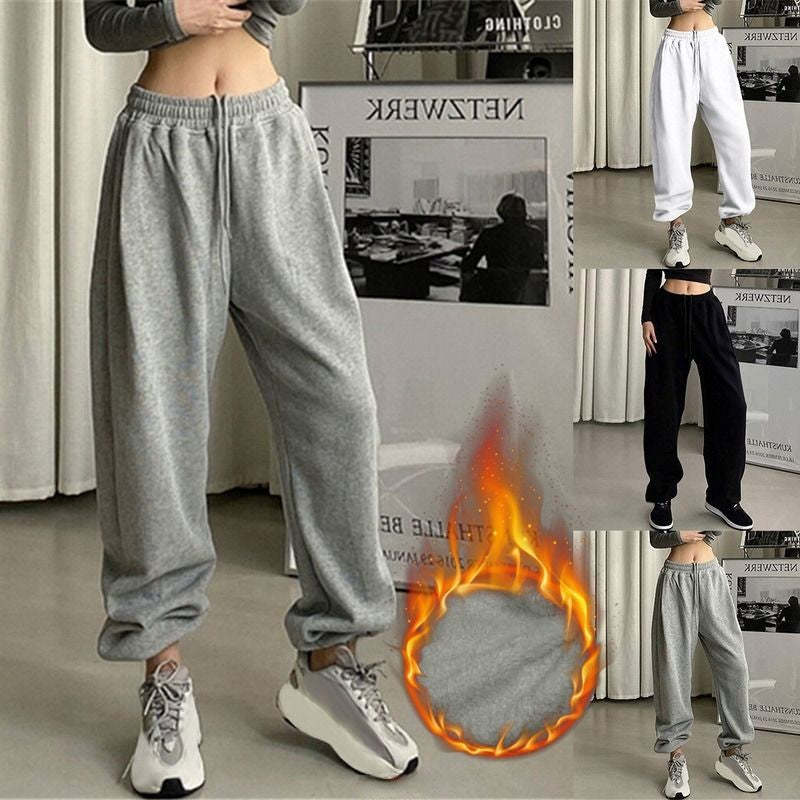 Baggy Casual Jogging Sweatpants For Women-Legletic