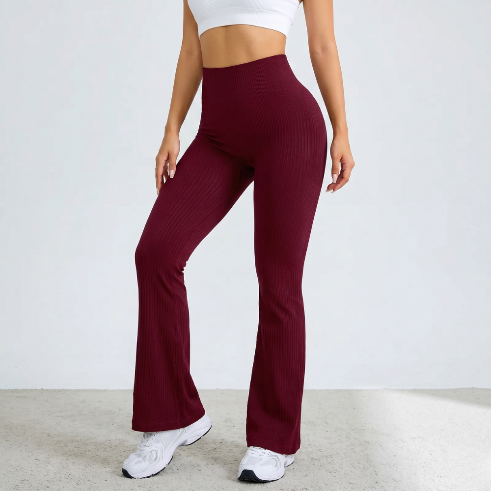 High Rise Casual Comfy Sports Leggings For Women