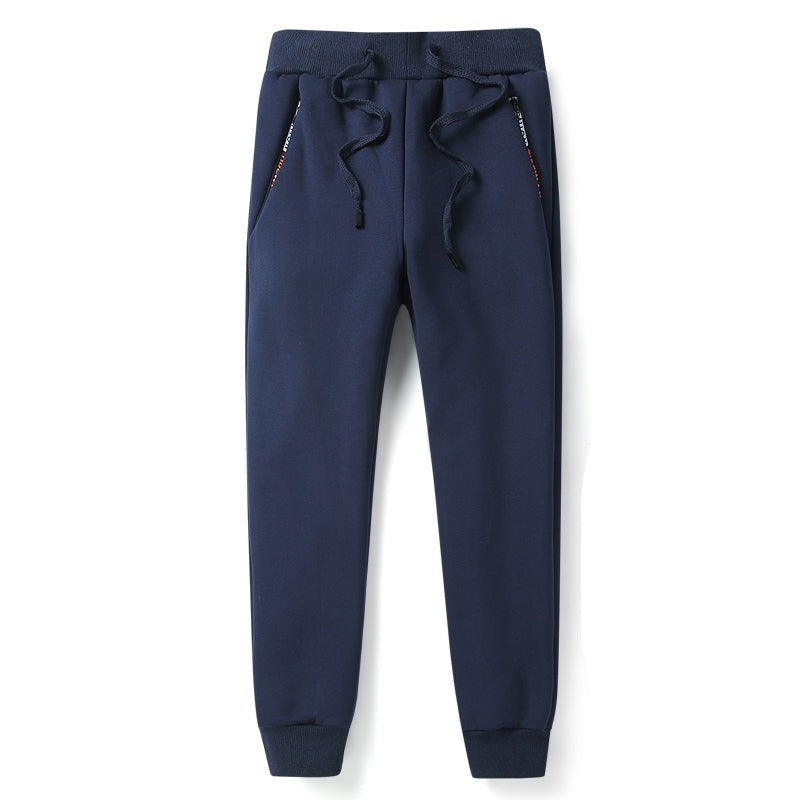 Winter Thick Warm Fleece Sweatpants For Men-Legletic