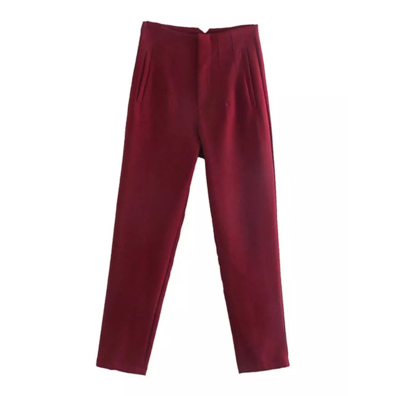Fashionable High Waist Pants For Women-Legletic