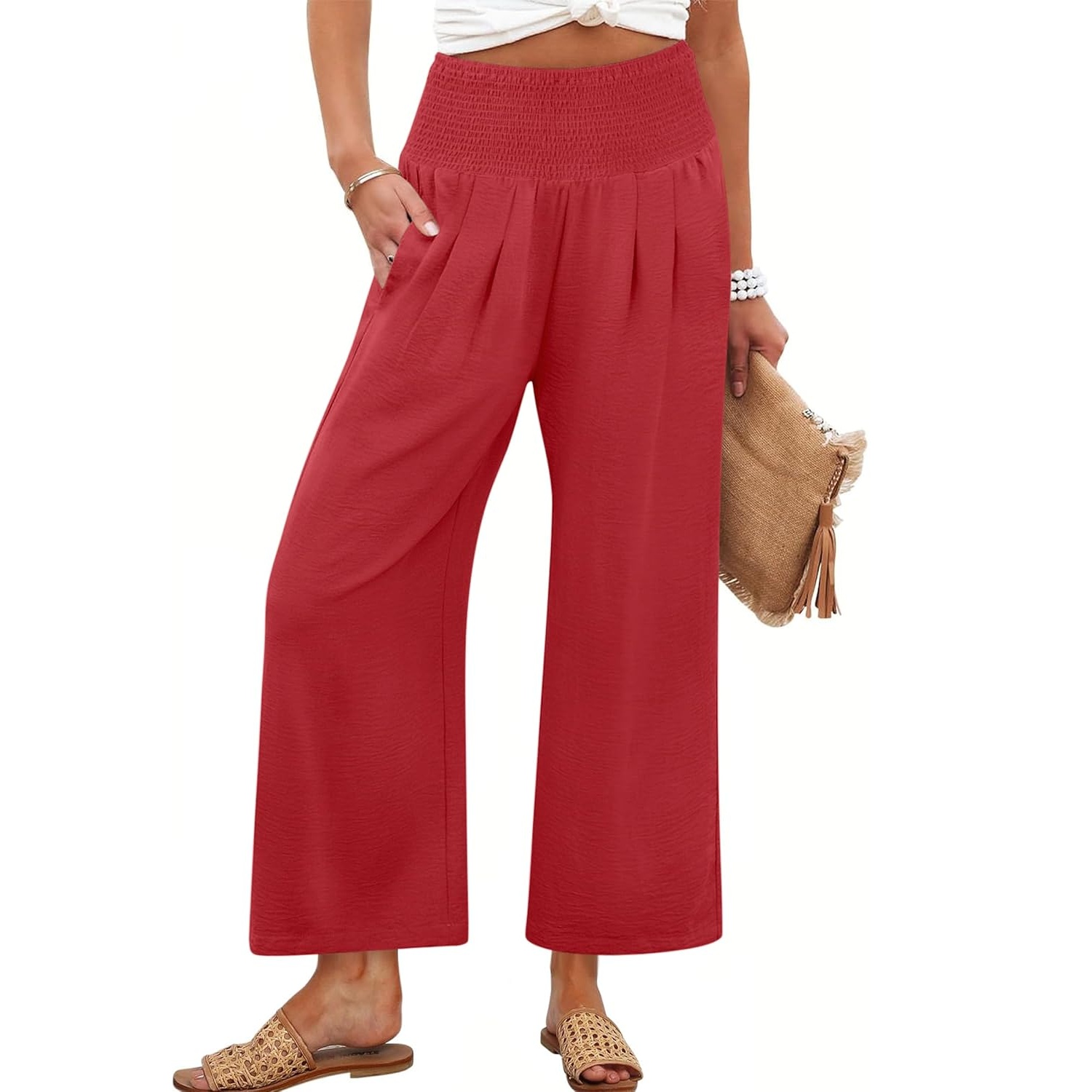 Wide Loose Casual Lounge Fit Pants For Women
