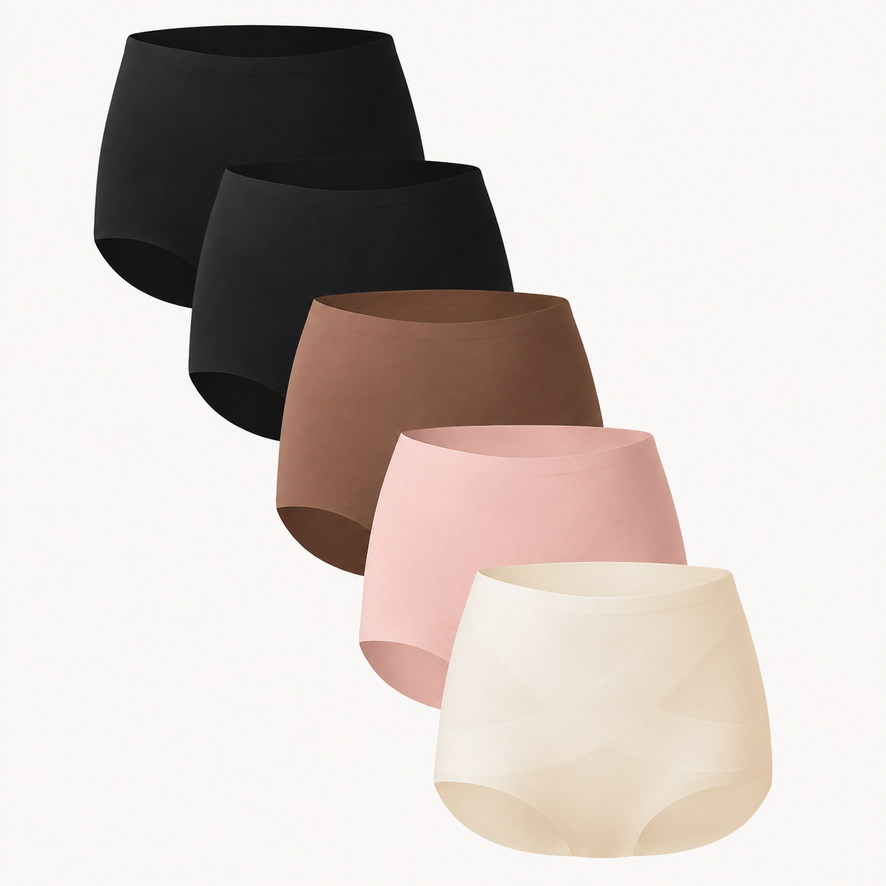 Seamless Full Coverage Fit Underwear For Women