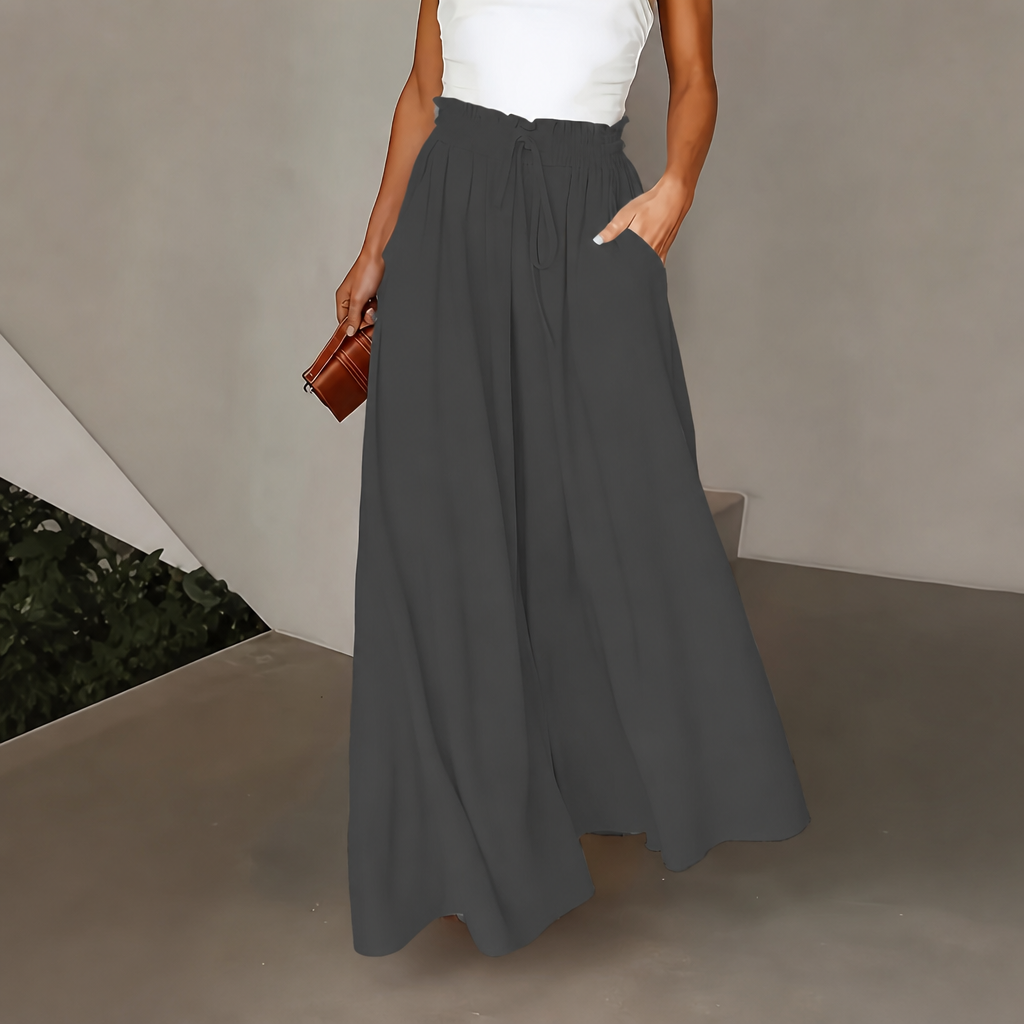Wide Loose Spring Summer Fashion High Pants For Women