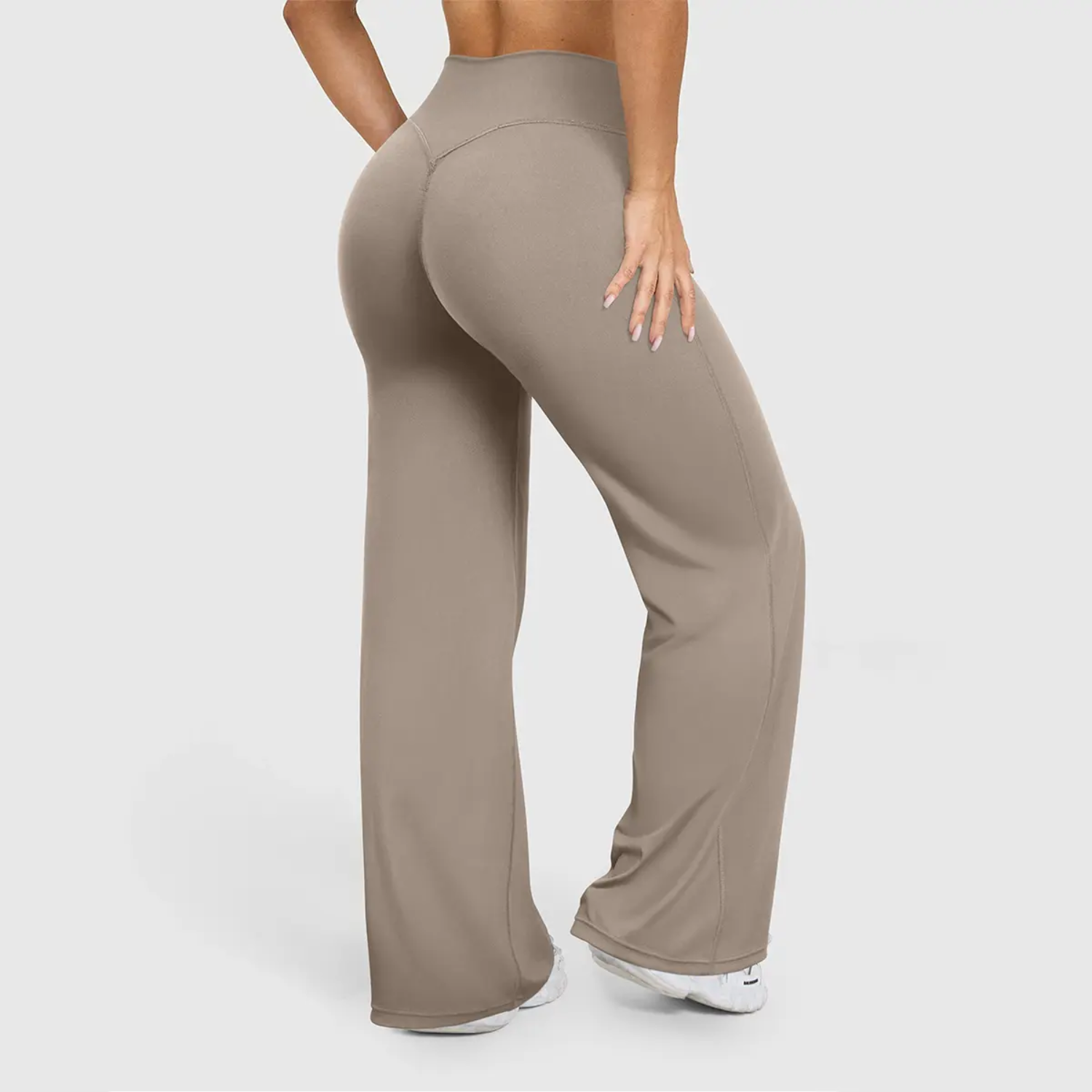 Casual High Rise Loose Fit Pants For Women