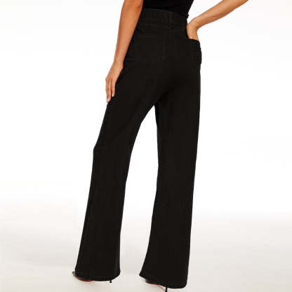 Stretch Flare Jeans-Legletic