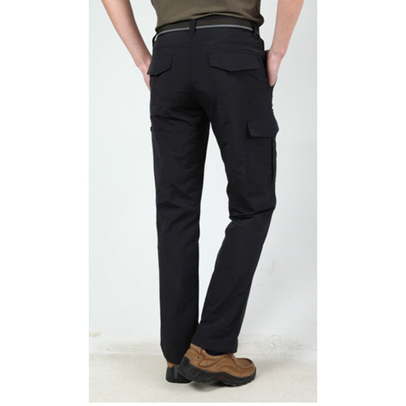 Men's Outdoor Waterproof Tactical Cargo Pants-Legletic