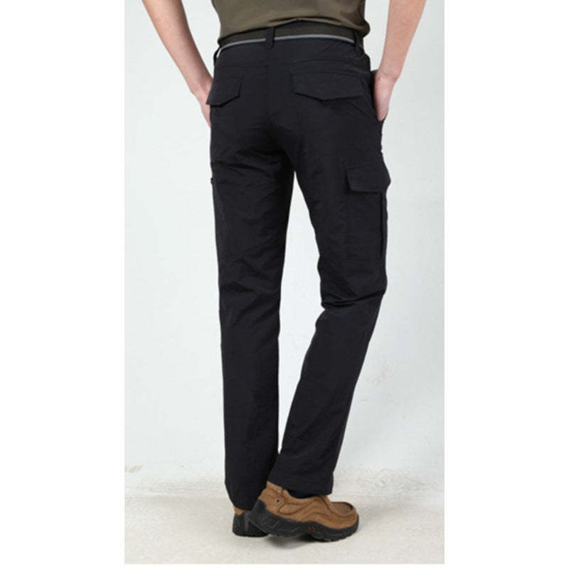 Men's Outdoor Waterproof Tactical Cargo Pants-Legletic